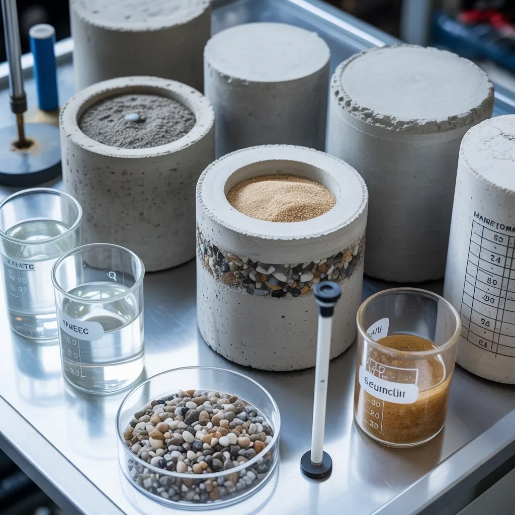 Quality, from Mine to Laboratory
Samples of bentonite, sulfur, and other mineral materials are evaluated using specialized laboratory methods to accurately identify their properties and determine the appropriate grade for each application.